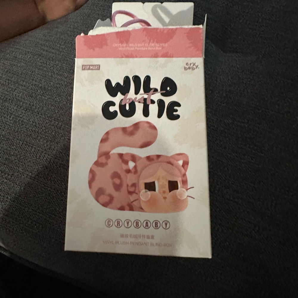 Wild Cutie Crybaby Box